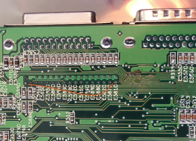 Escom PC drive modification